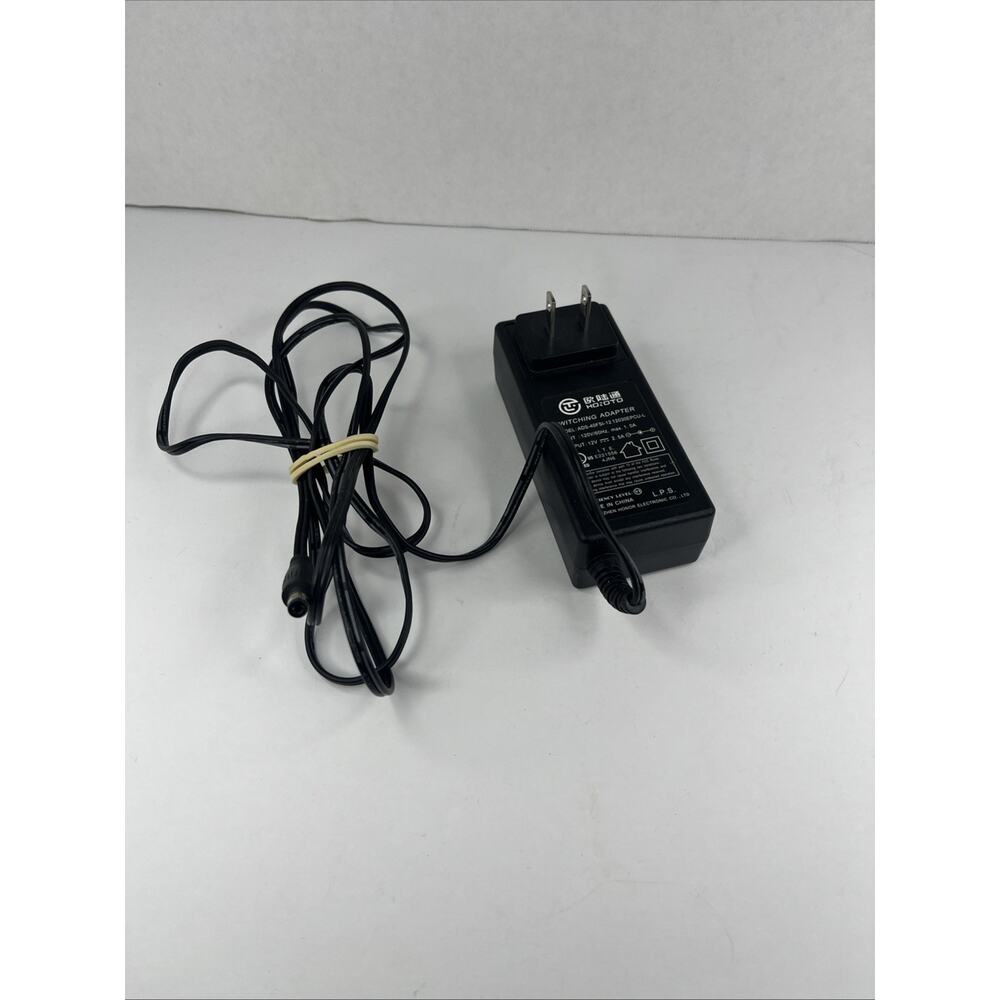 Hoioto 12V 3.0A AC Switching Power Supply Adapter Charger ADS-40FSI-12